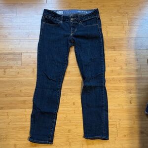 GAP Dark Blue Skinny Jeans